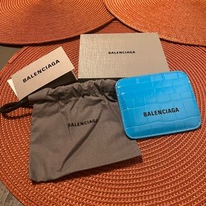 Balenciaga card wallet